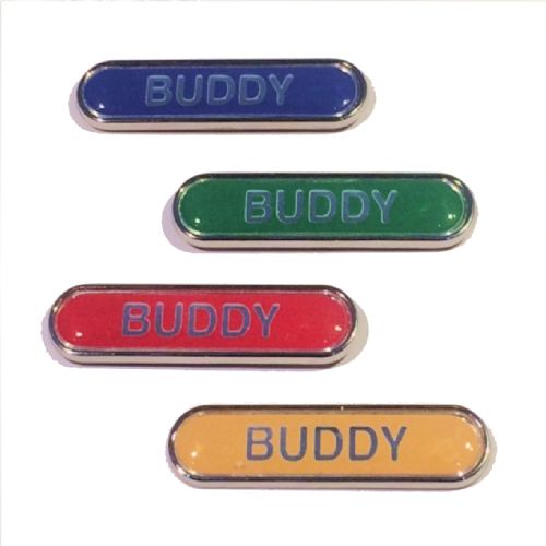 BUDDY badge